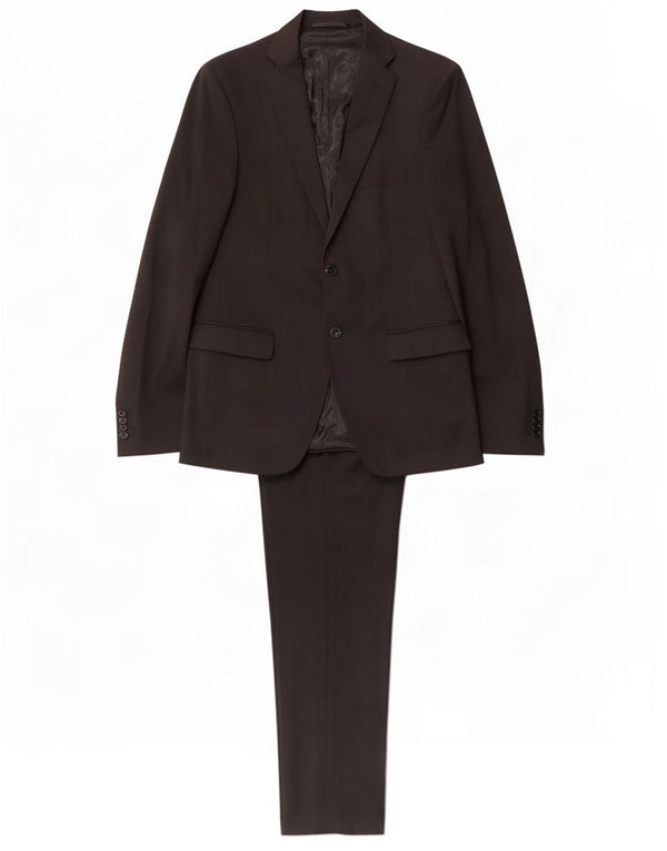 Costum pentru bărbați Guess By Marciano cu 2 nasturi IT 50 mare W36 L32 negru