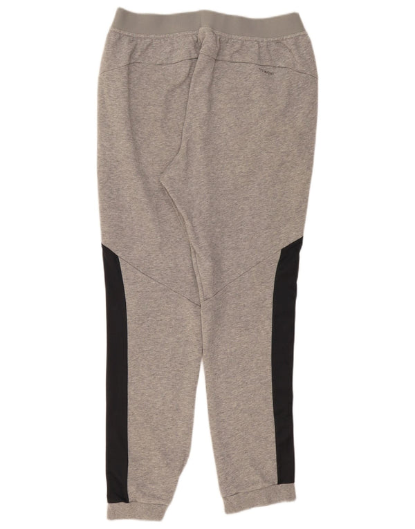 Pantaloni de trening pentru femei Adidas Pantaloni de jogging UK 14 mare, gri, bloc de culoare