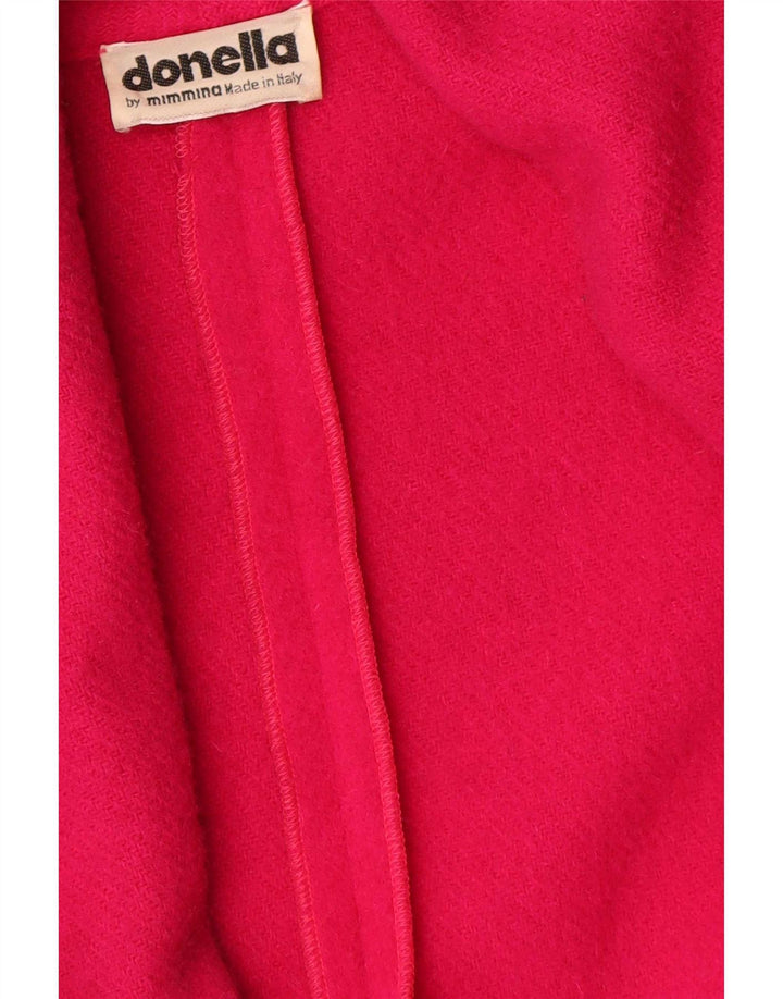 MIMMINA Palton dublu pentru femei UK 18 XL roz