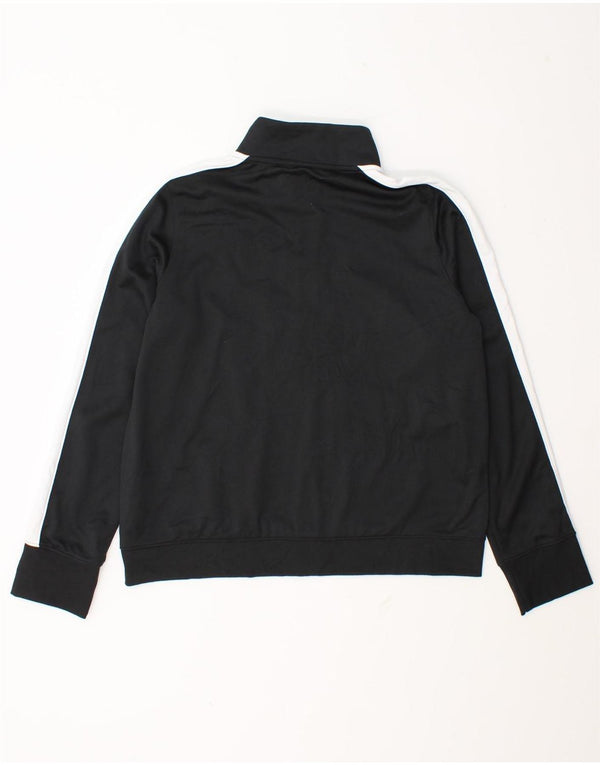 Jachetă de trening pentru băieți Under Armour 13-14 ani XL, negru, color block