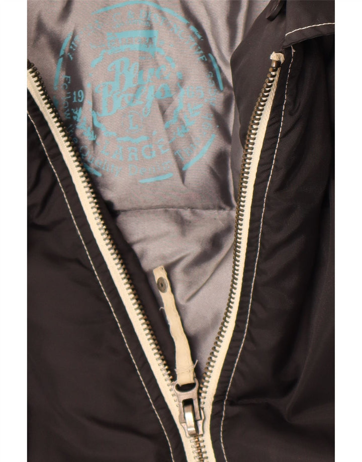 Jachetă Bomber Căptușită pentru bărbați Carrera UK 40 Large Black