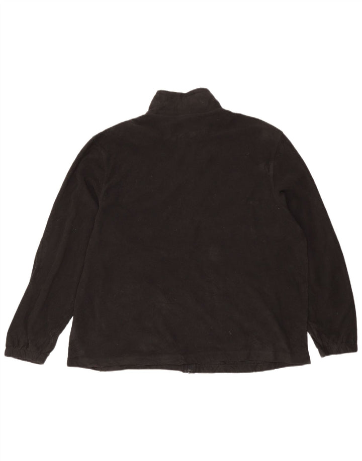 Jachetă fleece pentru bărbați Starter UK 42 XL poliester negru