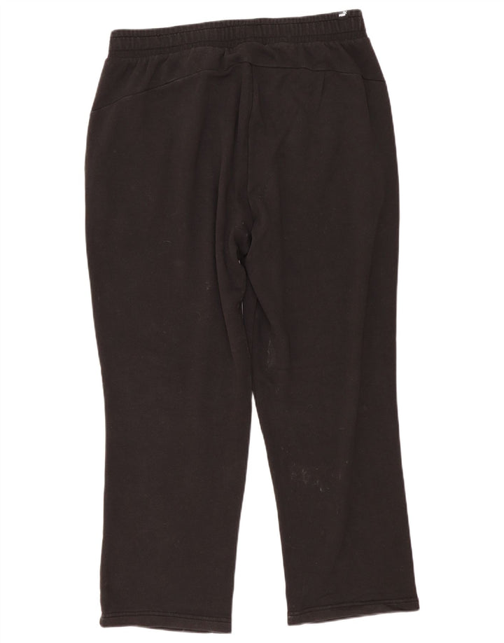 Pantaloni de trening Puma pentru bărbați XL, bumbac negru