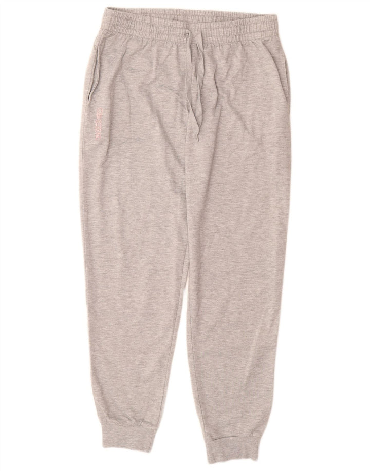 Pantaloni de trening pentru femei Kappa Pantaloni de jogging UK 18 XL Poliester gri