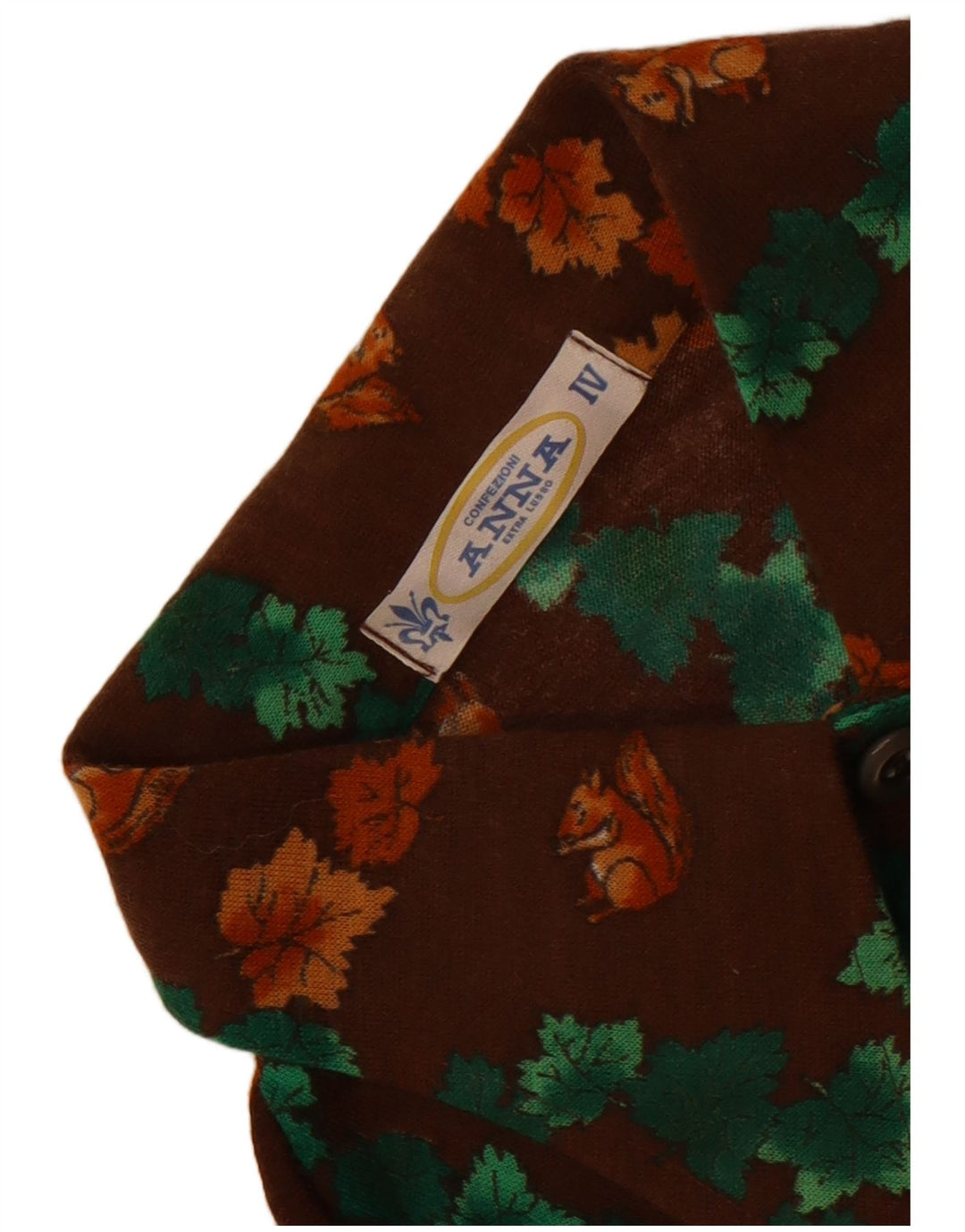 Cămașă Anna pentru femei UK 12 Medium Brown Floral