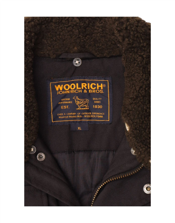 Jachetă Bomber pentru bărbați Woolrich UK 42 XL Negru