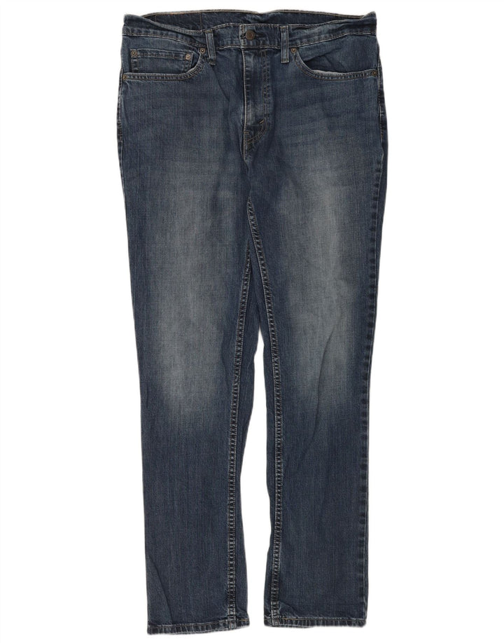Blugi Levi's 511 Slim pentru bărbați W34 L32 Bumbac albastru