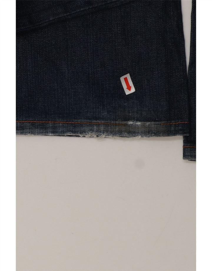 Jeans Bootcut pentru femei Diesel W32 L34 Bumbac albastru