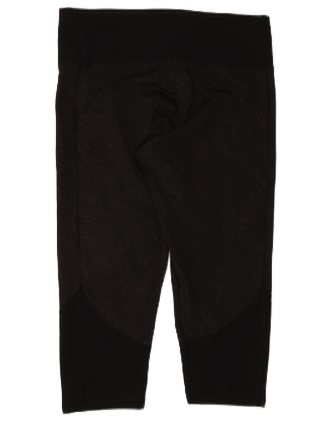 Leggings ADIDAS Climalite Capri pentru femei Marea Britanie 16/18 Poliester negru mare