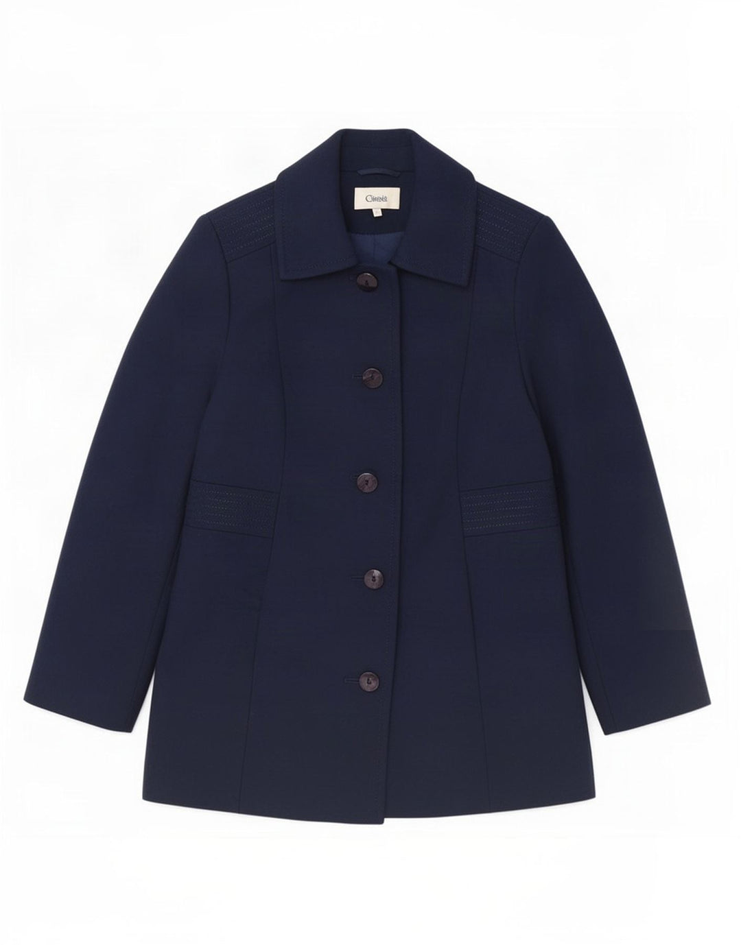 Jachetă pentru femei Marks & Spencer Blazer cu 5 nasturi UK 12 Medium Bleumarin