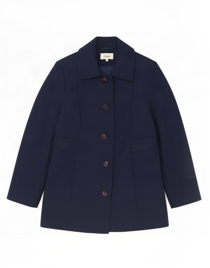 Jachetă pentru femei Marks & Spencer Blazer cu 5 nasturi UK 12 Medium Bleumarin
