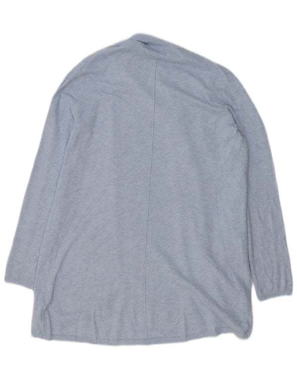 Pulover cardigan deschis pentru femeie Zara UK 16 mare albastru