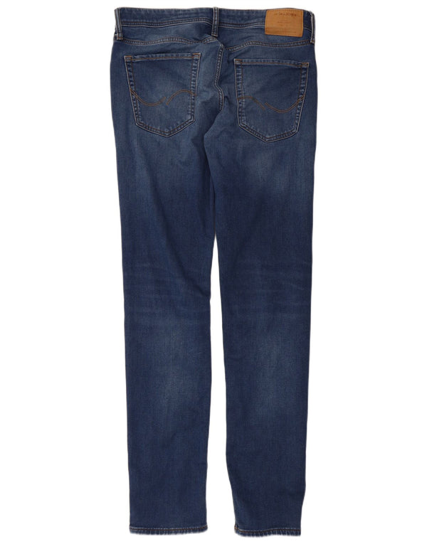 Jack & Jones Blugi GLENN Slim pentru femei W34 L34 Bumbac albastru