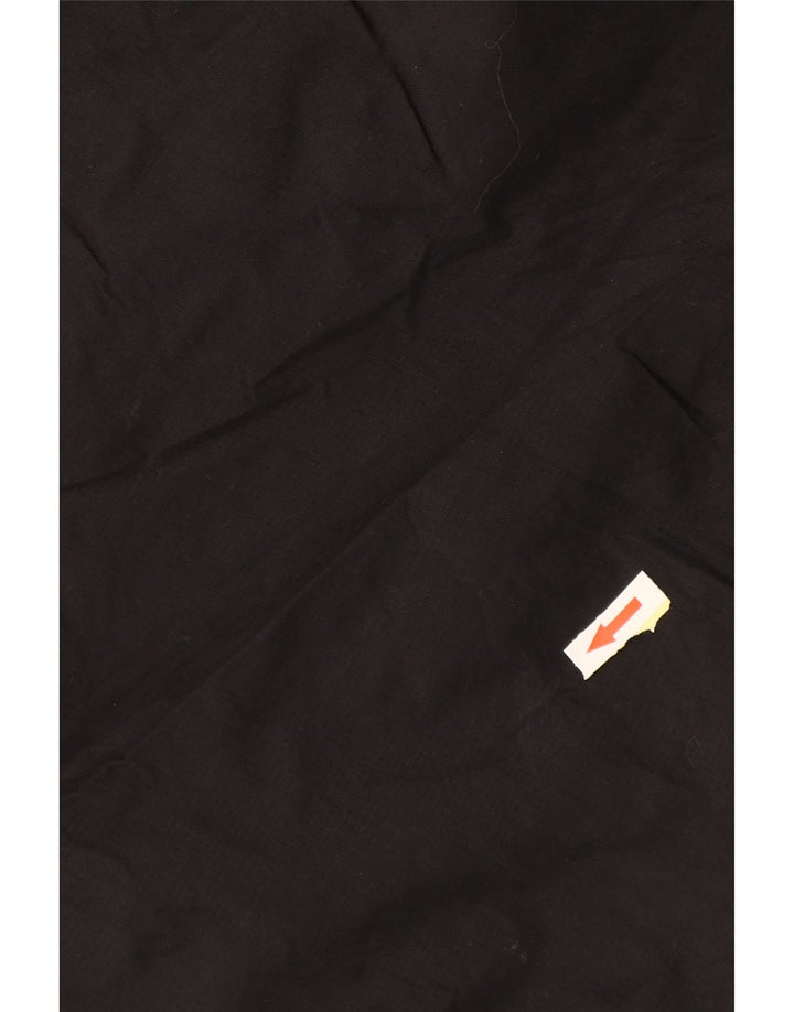 Jachetă Windbreaker cu glugă Superdry pentru femei UK 10 Small Black Nylon