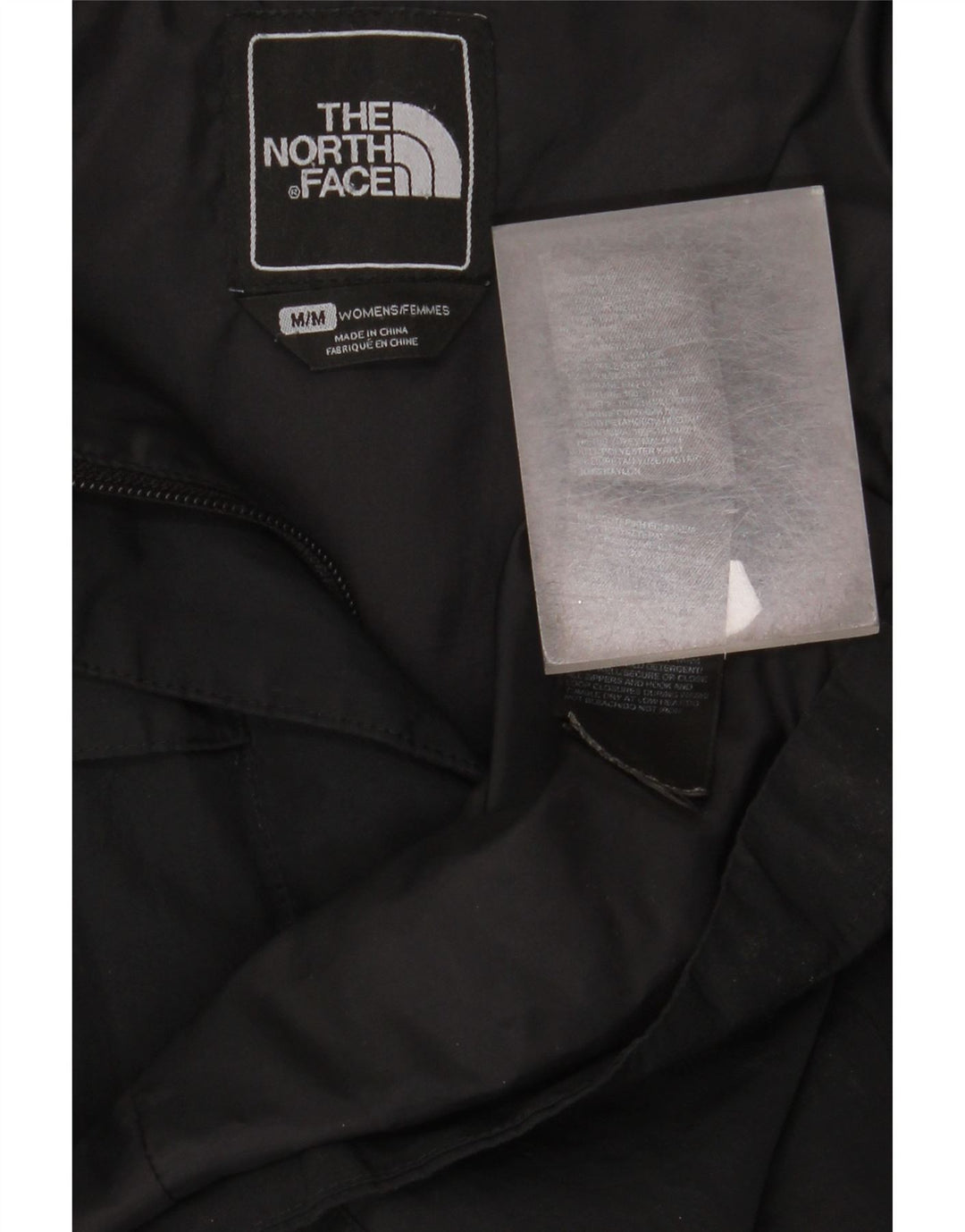 Trench cu glugă pentru femei The North Face UK 14 Poliester mediu negru