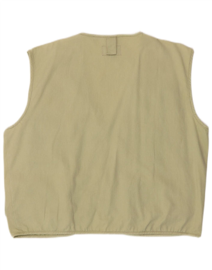 Gilet vintage pentru bărbați, UK 38, verde mediu