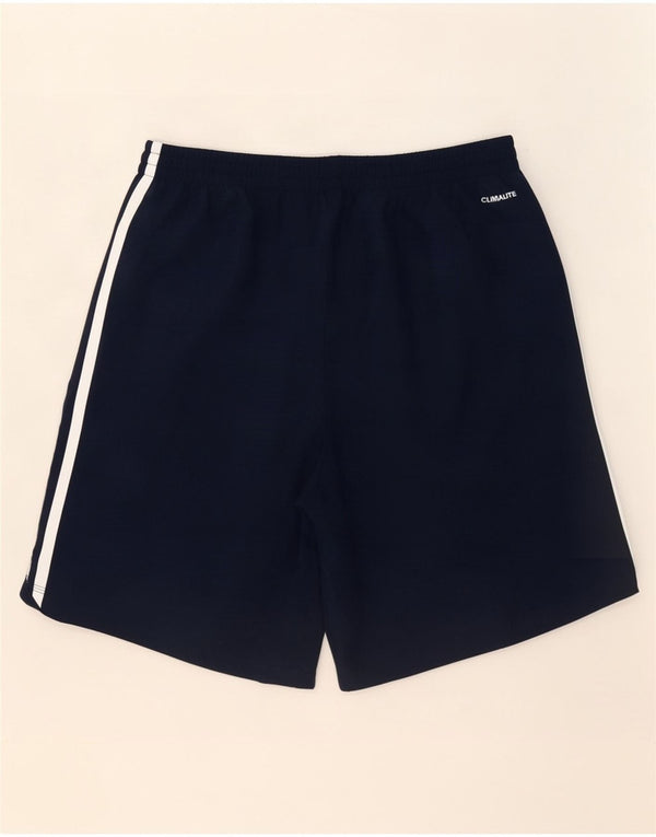 Pantaloni scurți sport pentru bărbați Adidas Climalite Sport mari, albastru, poliester
