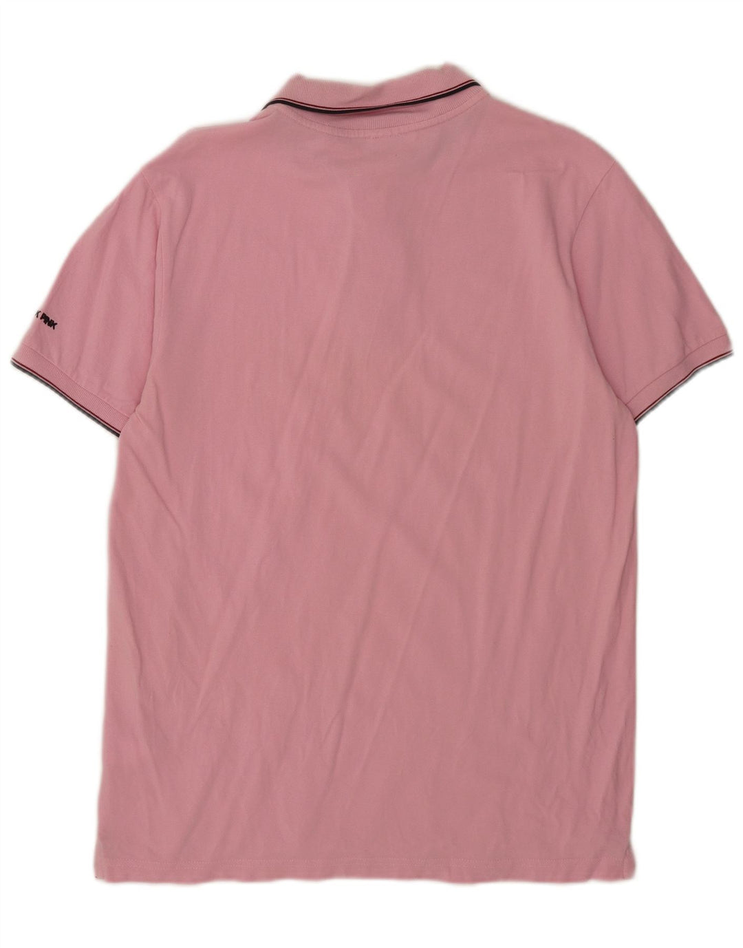 Tricou polo pentru bărbați Think Pink, bumbac mare, roz