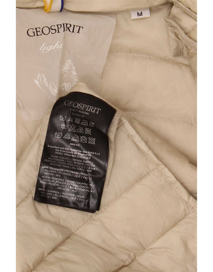 Jachetă căptușită pentru bărbați Geospirit UK 38 Medium Bej Poliamidă