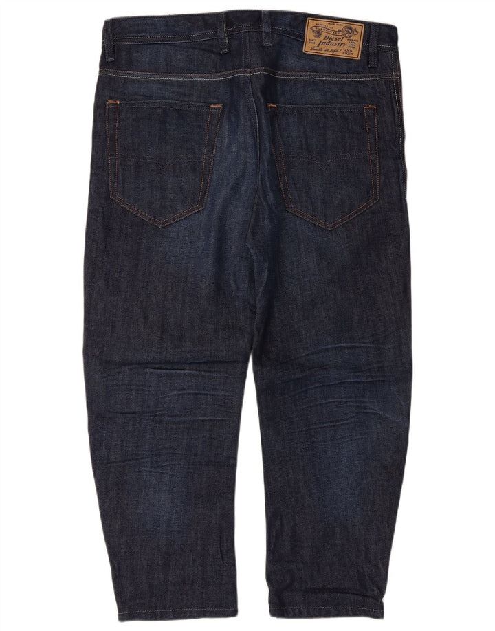 Blugi Diesel pentru bărbați Carrot Regular Capri W32 L22 Bumbac bleumarin
