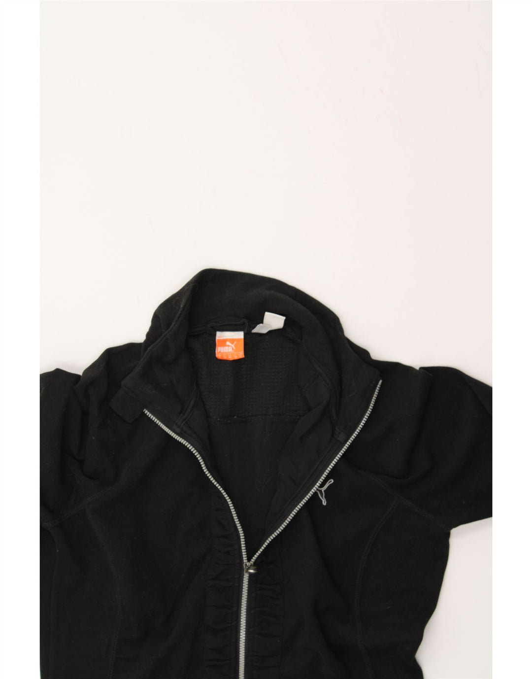 Jachetă de trening PUMA pentru femei UK 10 Poliester negru mic