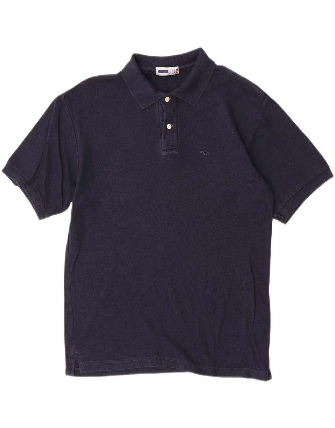 Cămașă polo FILA pentru bărbați IT 50 Medium Bluemarin Bumbac
