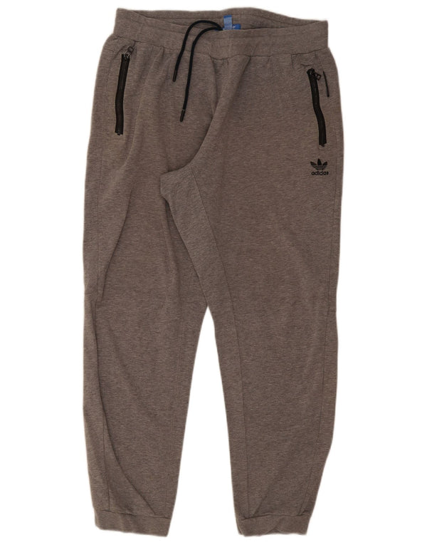 Pantaloni de trening Adidas pentru bărbați Joggeri XL bumbac gri