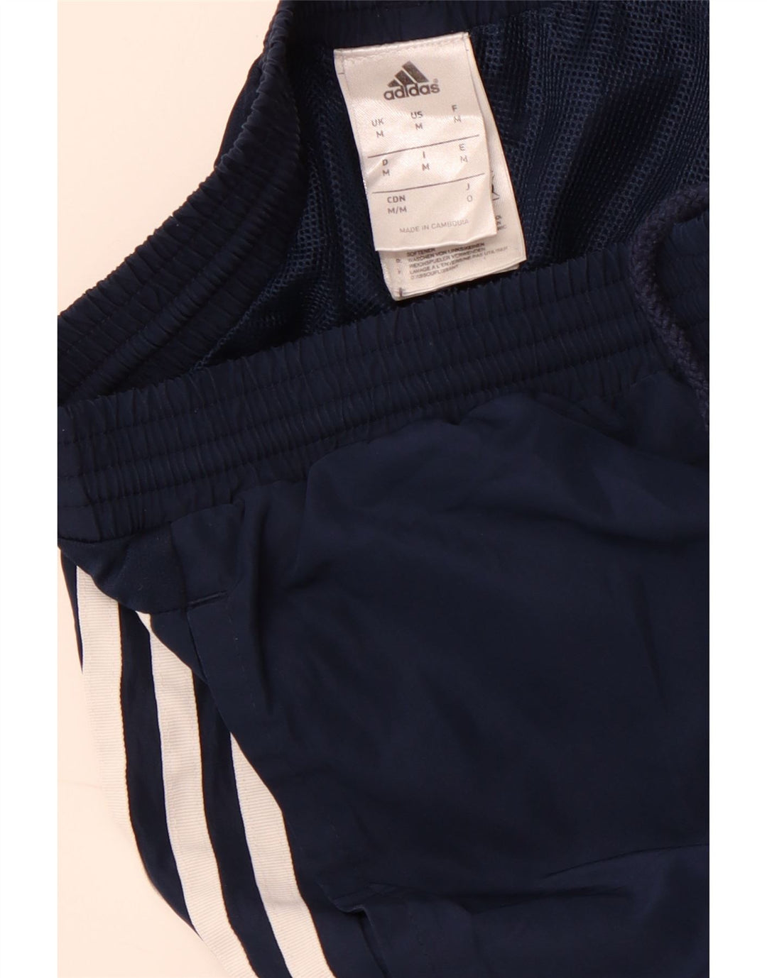 Pantaloni de trening pentru femei ADIDAS Pantaloni de jogging Mediu Bleumarin Poliester Sport