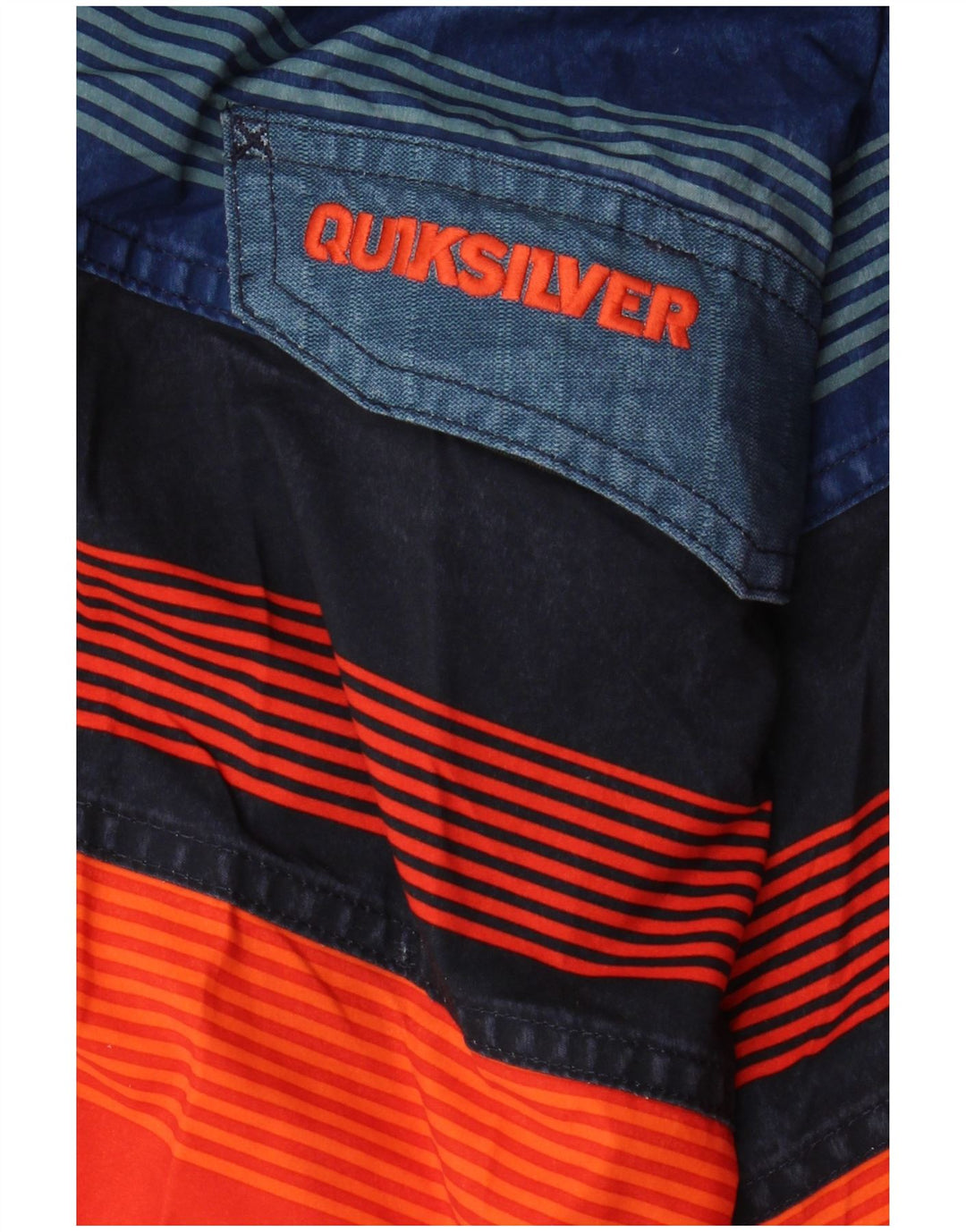 Pantaloni scurți de înot grafic QUIKSILVER pentru bărbați, medii, multicolore, în dungi