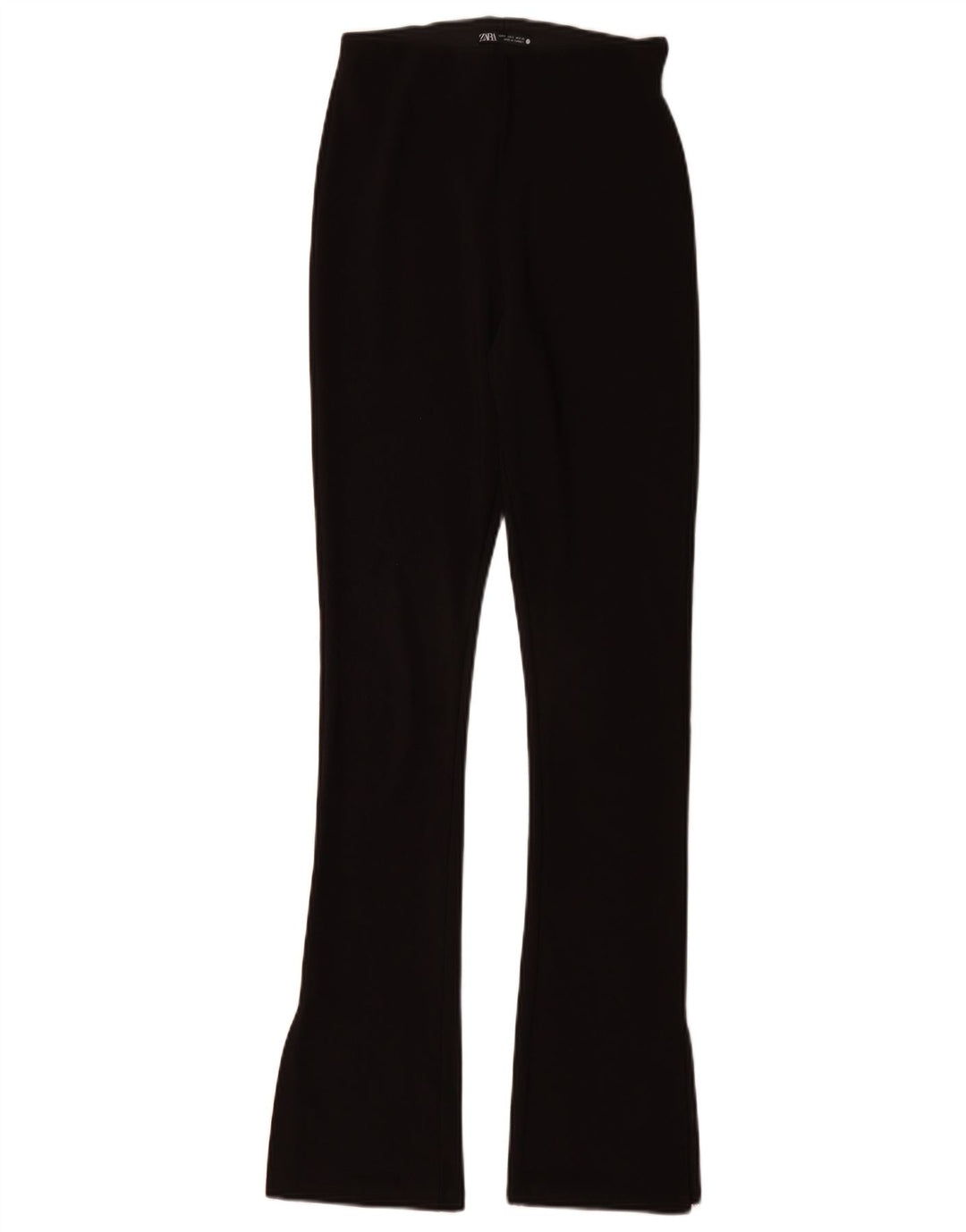 Leggings Flare Femei Zara UK 8 Mic Negru