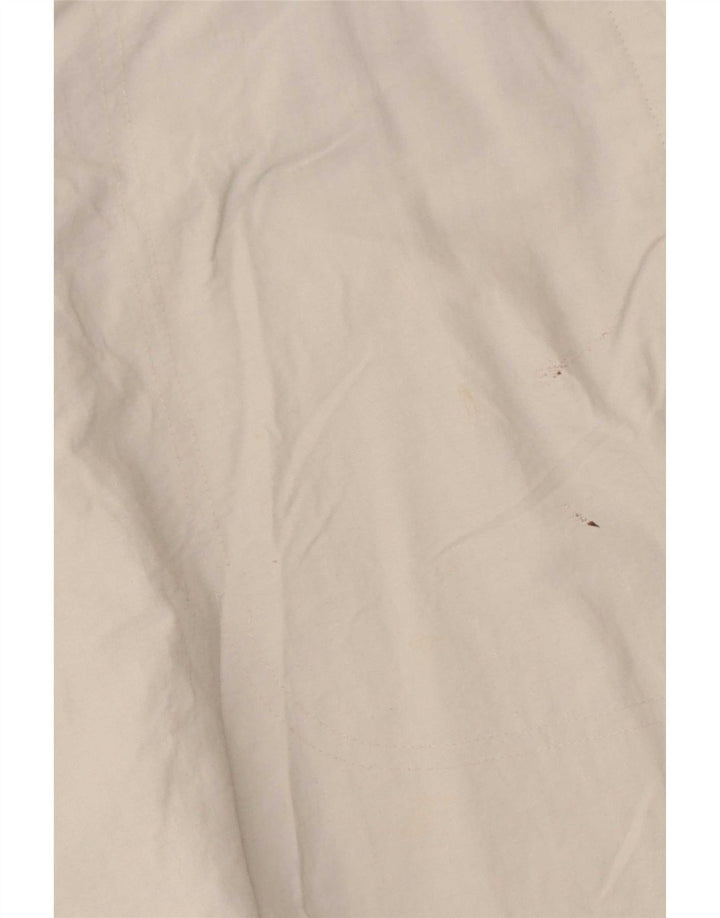 Pantaloni cargo drepti pentru femei Marks & Spencer W40 L29 poliamidă gri