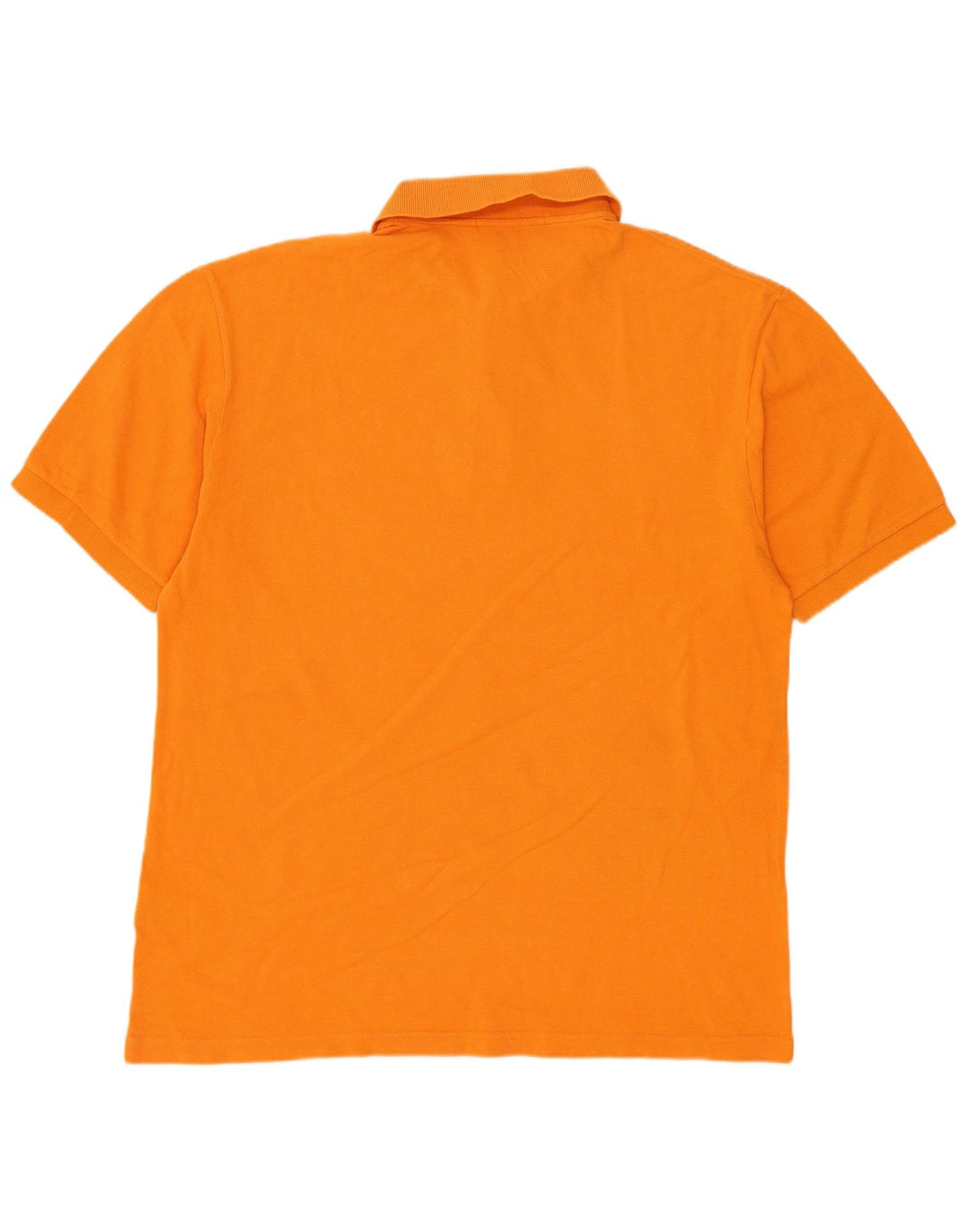 Cămașă polo Fred Perry pentru bărbați, bumbac portocaliu mediu clasic