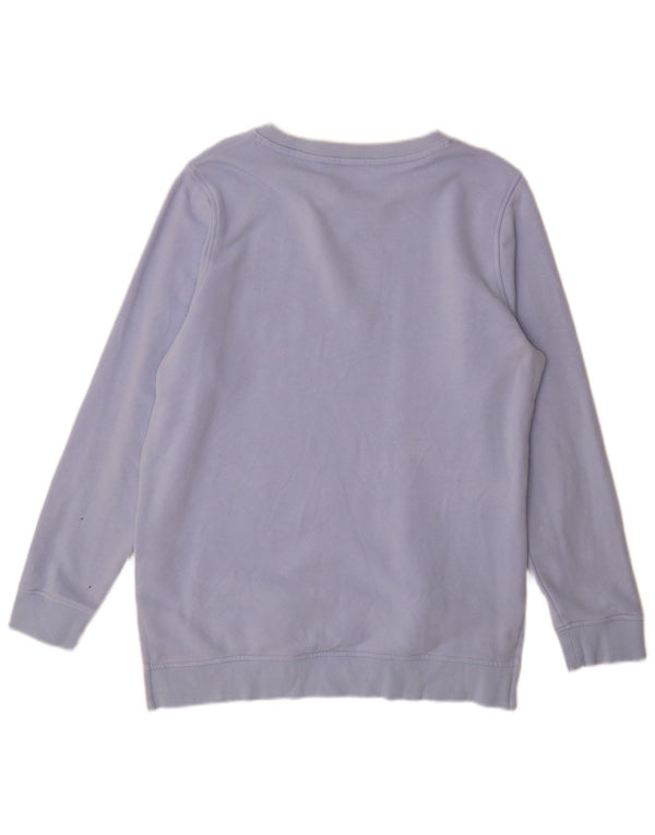 Pulover pentru damă Tommy Hilfiger Pulover UK 16 mare, albastru, bumbac