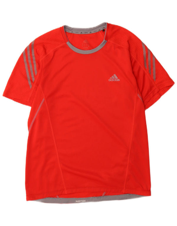 Tricou pentru bărbați Adidas Top Medium Red Poliester