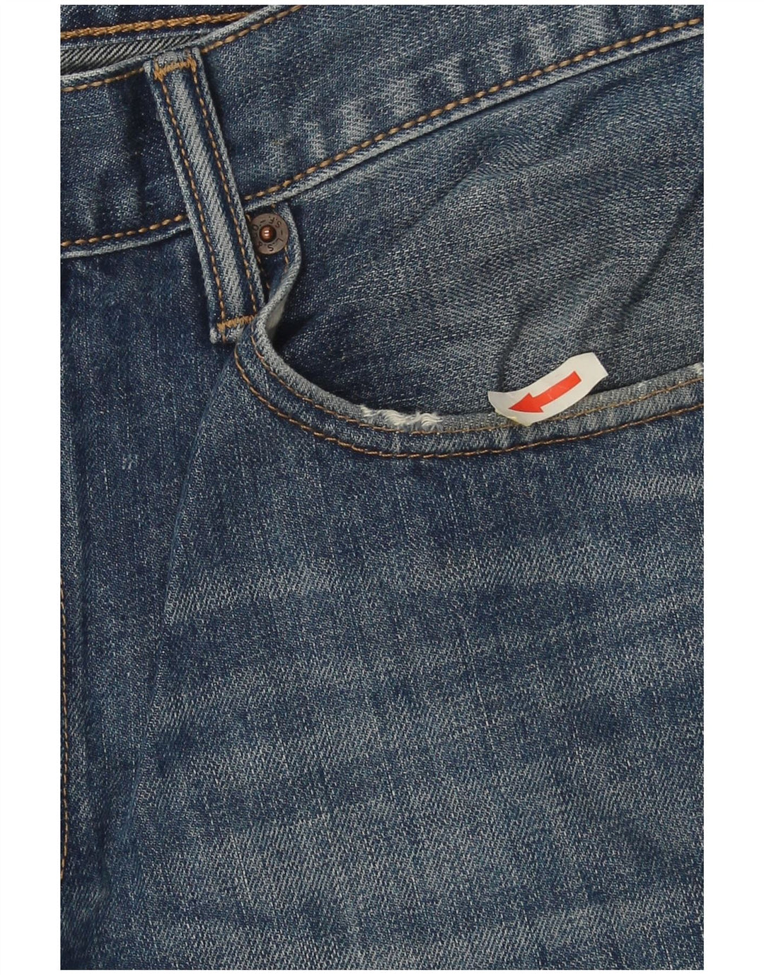 Blugi Levi's 508 Regular Tapered pentru bărbați L33 L34 Bumbac albastru