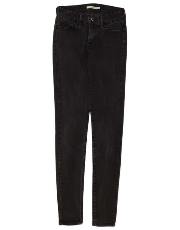 Blugi Levi's 710 Super Skinny pentru femei W28 L32 bumbac gri