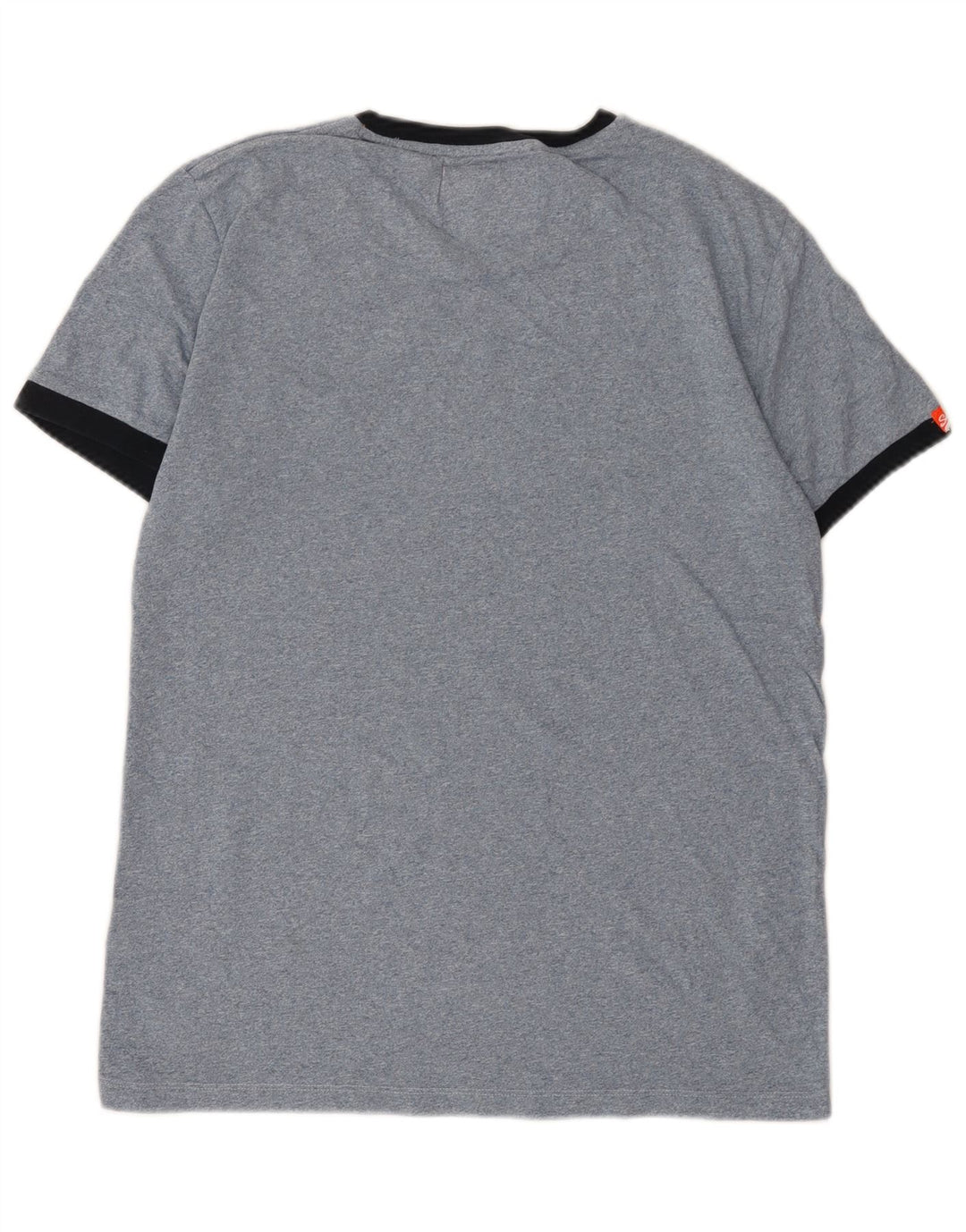Tricou Superdry pentru bărbați Top mare din bumbac albastru
