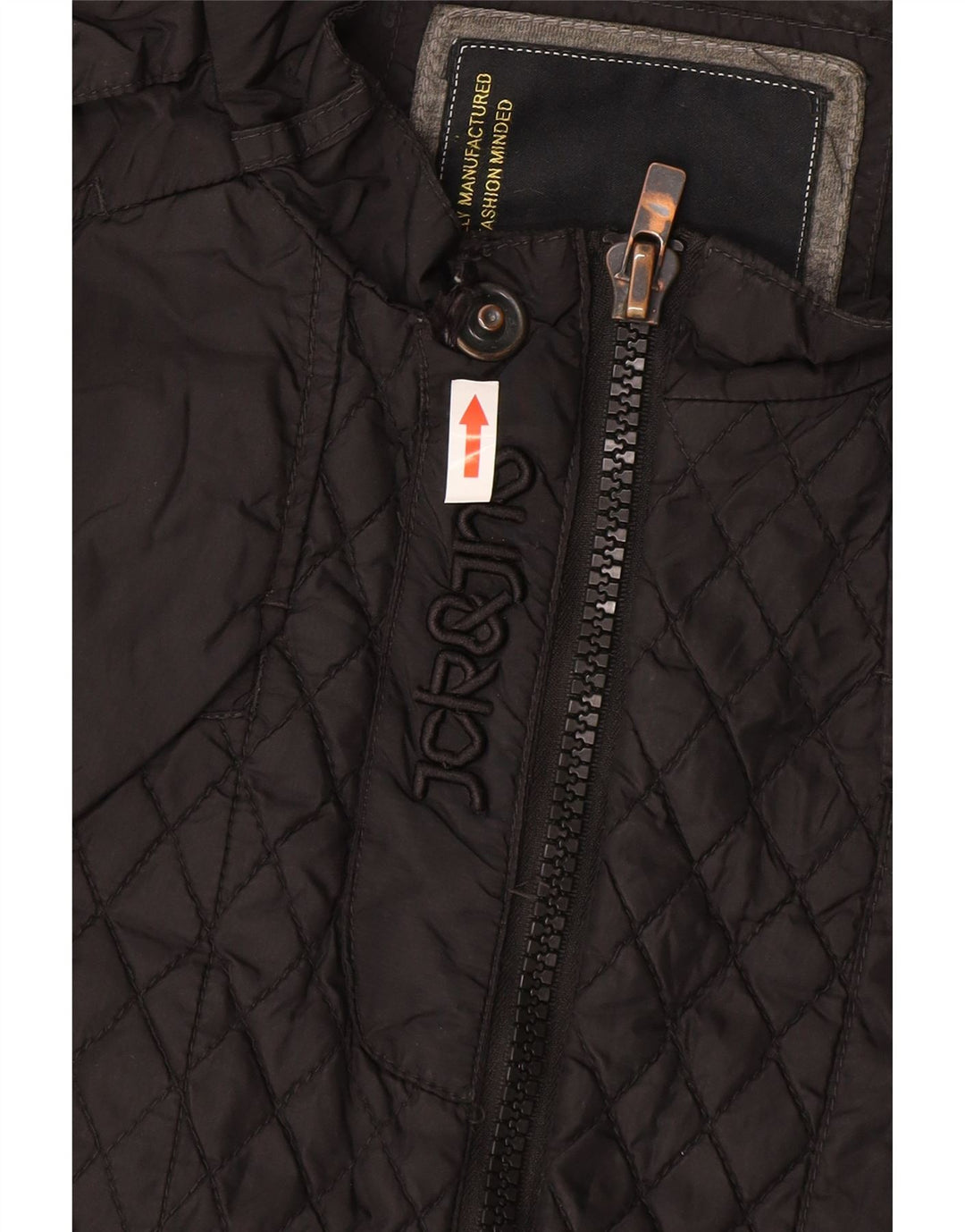 Jack & Jones jachetă matlasată pentru bărbați UK 44 2XL nailon gri