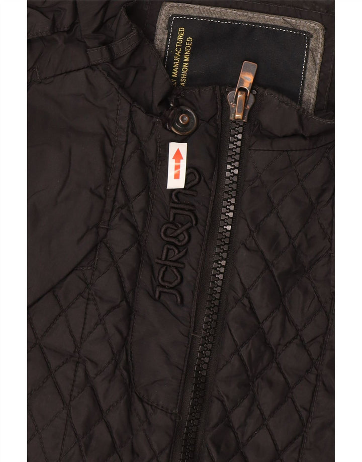 Jack & Jones jachetă matlasată pentru bărbați UK 44 2XL nailon gri