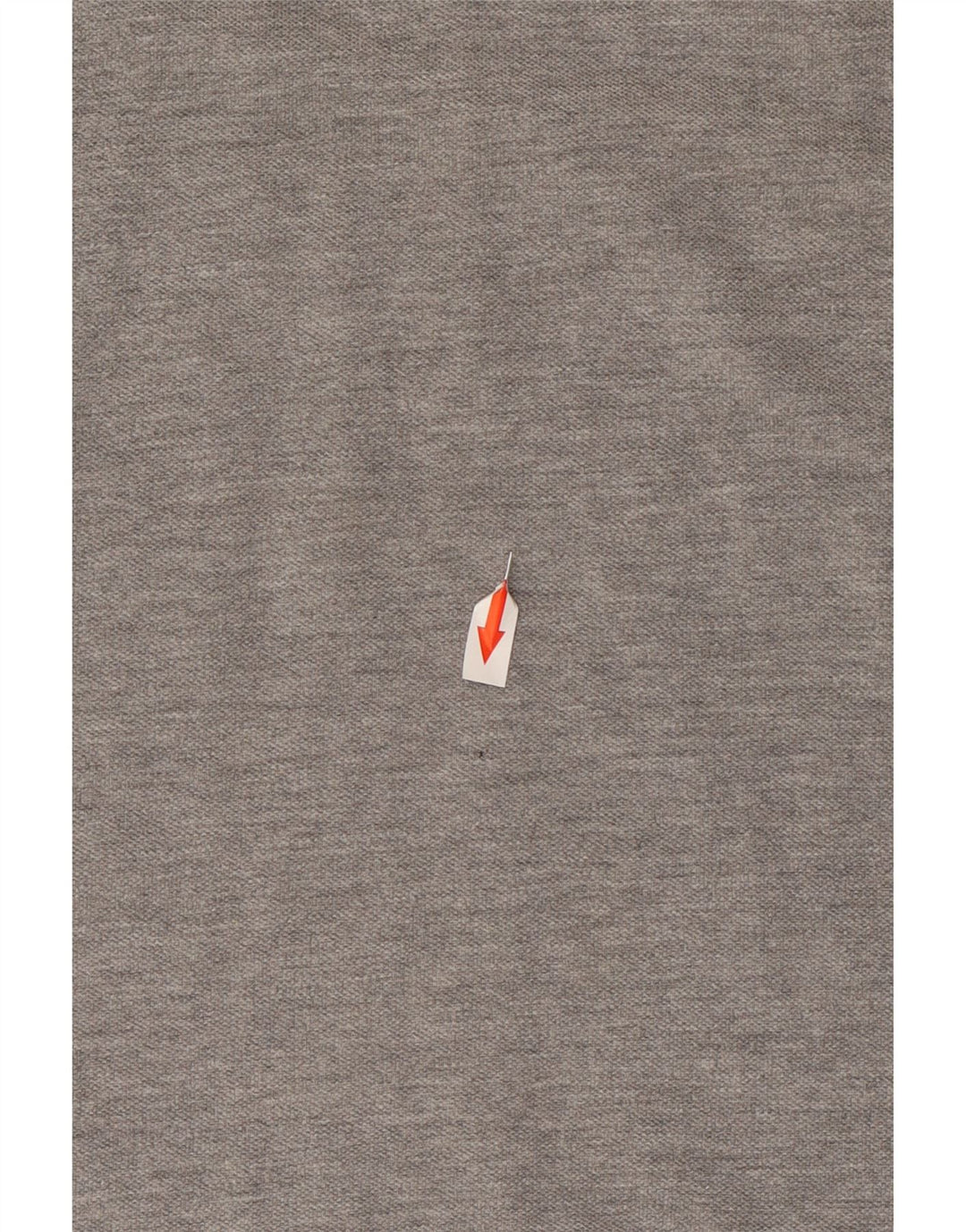 Tricou polo pentru bărbați Mountain Warehouse, bumbac gri mediu