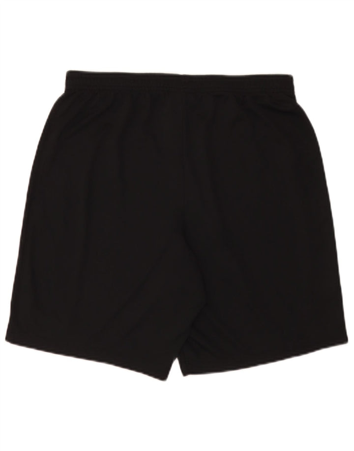 Pantaloni scurți sport Nike pentru bărbați, mari, negru, poliester
