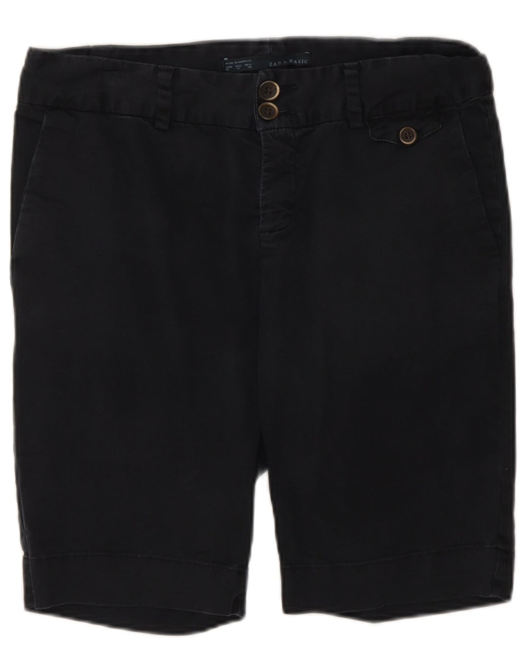 Pantaloni scurți chino pentru femei Zara Medium W28 Bleumarin