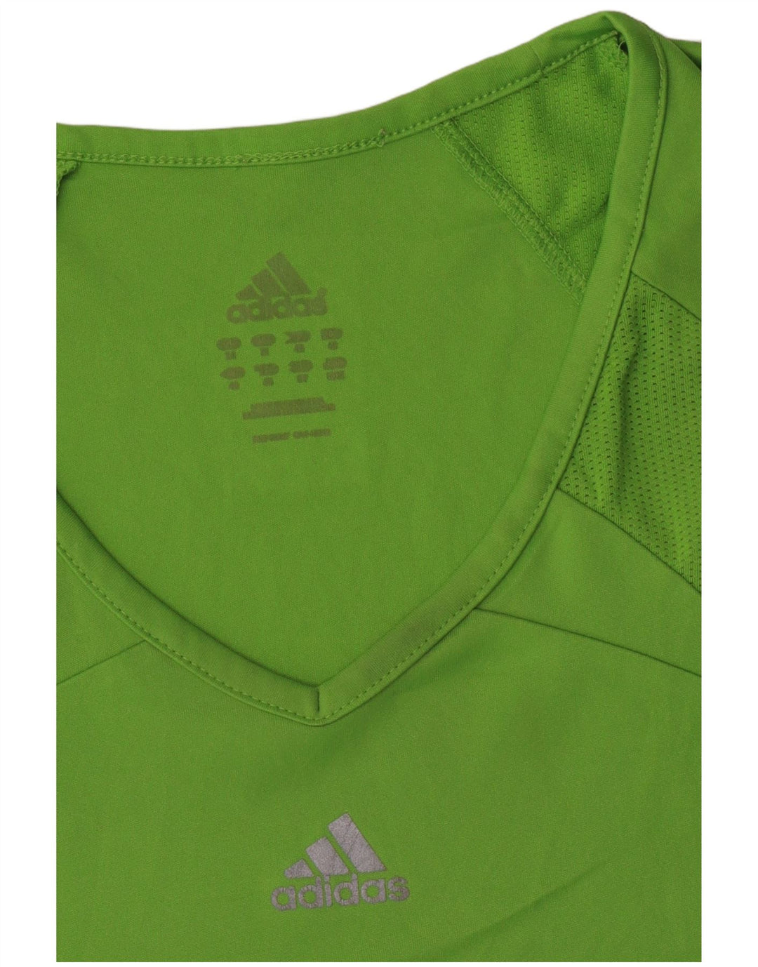 Vest Vest Top Femei Adidas UK 14 Medium Green