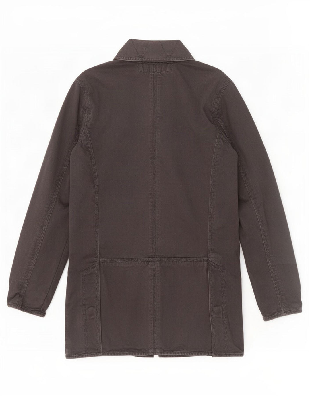 Jachetă parka Superdry pentru bărbați UK 36, bumbac negru mic