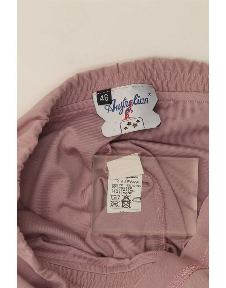 AUSTRALIAN L'ALPINA Womens Skort IT 46 Large Pink Polyester