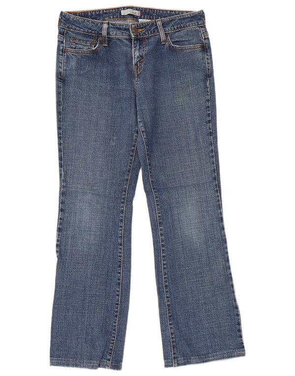 Blugi Levi's pentru femei 545 Low Bootcut US 6 Medium W32 L28 Blue Bumbac