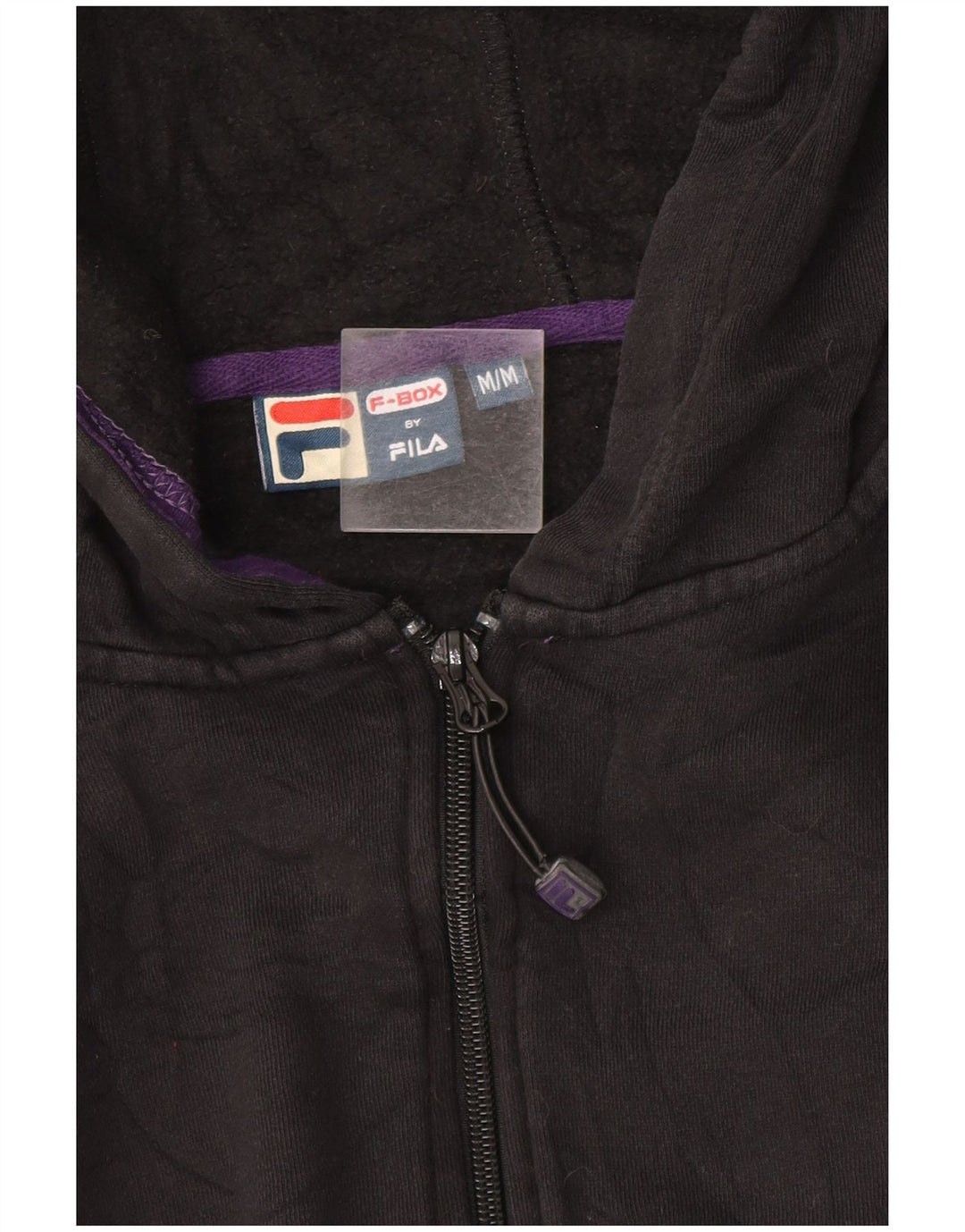 Pulover Fila pentru femei, cu fermoar, UK 12 Medium Black