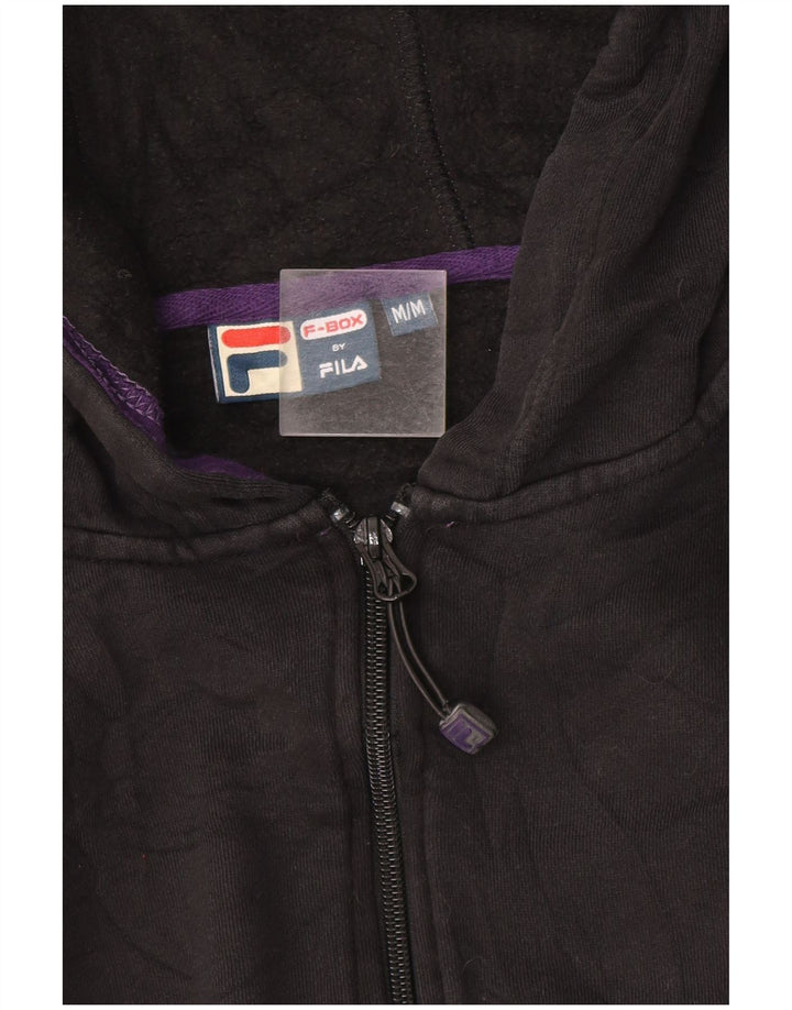 Pulover Fila pentru femei, cu fermoar, UK 12 Medium Black