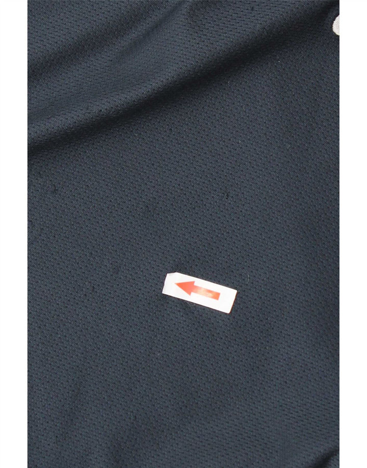 Tricou pentru bărbați Nike Top UK 45/47 XL Bleumarin Poliester