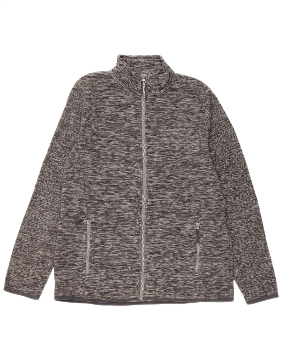 Jachetă din lână pentru femei Mountain Warehouse UK 16, mare, gri poliester pătat